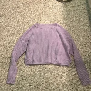 Lavender sweater